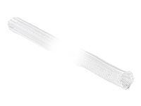 Pletené zapuzdrenie - priemer 13 mm - 5 m - biela