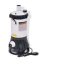 vidaXL Bazénový filter pre bazény, 185 W, 4,4 m³/h