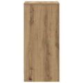 VidaXL Príborník Artisan Dub 29,5x34x76 cm Engineered Wood