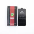 Tempered glass 6D for iPhone 15 6,1" / 16 6,1" black frame 10in1