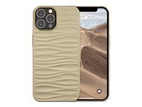 Zadný kryt pre mobilný telefón - 100% recyklovaný plast - piesok (sand) - pre Apple iPhone 14 Pro Max