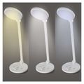 LED stolná lampa EMOS Z7628W CHARLES, biela