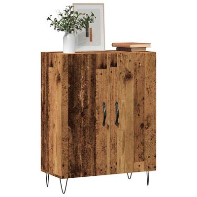 vidaXL Komoda staré drevo 69,5x34x90 cm kompozitné drevo