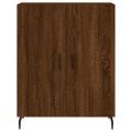 vidaXL Vysoká skrinka hnedý dub 69,5x34x180 cm spracované drevo
