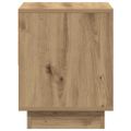 vidaXL Nočný stolík 2 ks Remeselný dub 45 x 34 x 44 cm