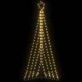 vidaXL LED vianočný stromček 339 LED teplá biela 187 cm