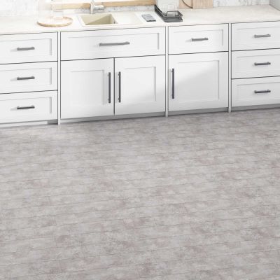 vidaXL Podlahové dosky 36 pcs Zemská šedá 5,02 m² PVC