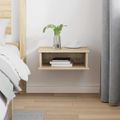 vidaXL Nočný stolík Sonoma dub 40 x 31 x 15 cm Kompozitné drevo