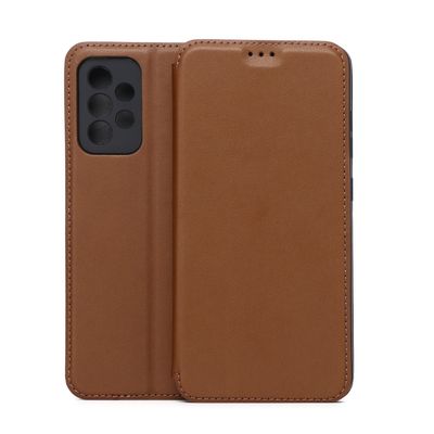 Smart Touch puzdro pre Samsung Galaxy A52 4G / A52 5G / A52S 5G hnedé