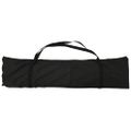 vidaXL Bejzbalová sieť červeno-čierna 369x107x271 cm oceľ a polyester