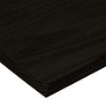 vidaXL Schodiskové stupne 16 ks hnedočierná 120x30x2 cm dubový masív