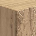vidaXL Konferenčný stolík Dub artisan 50 x 49 x 40 cm Kompozitné drevo