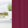 vidaXL Záclony na zatemnenie s krúžkami 2 ks Víno červené 225 x 140 cm