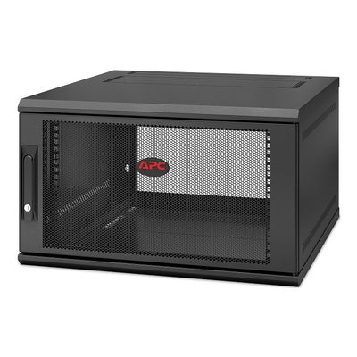 NetShelter WX 6U jednokrídlová nástenná skriňa 600 mm