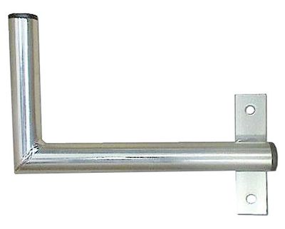 Konzola k oknu 25 pravá priemer 28mm výška 12cm žiar.