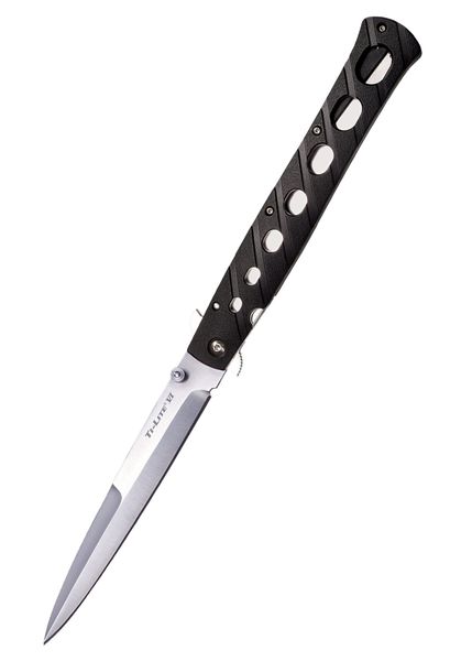 Cold Steel 26SXP Ti-Lite 6" Zy-Ex™ Handle taktický nôž 15,2 cm, čierna, Zy-Ex