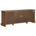 VidaXL TV skrinka HALDEN 2 posuvne dvere 150x40x60 cm Masiv