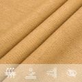 vidaXL Slnečná plachta 160 g/m² trojuholníková piesková 3x4x5 m HDPE