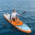 vidaXL SUP doska so sedadlom 2-in-1 TRITON 366 x 81 x 15 cm Modrá pre