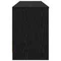 vidaXL Skriňa pod posteľ s poličkou 2 ks Čierny dub 66 x 33 x 48 cm