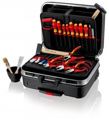 Knipex, Kufr na náradie „BIG Basic Move“ pre elektrikára