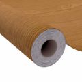 vidaXL Samolepiace fólie na dvere 2 ks svetlý dub 210x90 cm PVC
