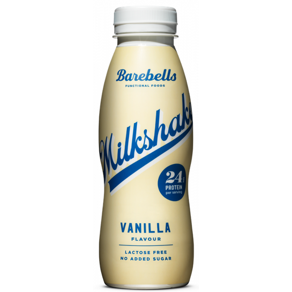 Proteinový Milkshake - Barebells, vanilka, 8 x 330 ml