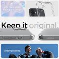 Puzdro Spigen Ultra Hybrid pre iPhone 16 6,1" kryštálovo číre