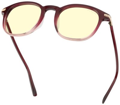 GUNNAR kancelářske/herní brýle  SOFIA GARNET FADE CRYSTAL jantarová skla BLF 65 GUNNAR focus