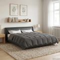 vidaXL Zimný prehoz 220 x 240 cm Zima Mikrovlákno (100% polyester)