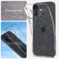 Puzdro Spigen Liquid Crystal pre iPhone 16 6,1" trblietavý kryštál