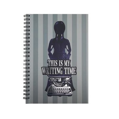 Zápisník Wednesday - This is my writing time