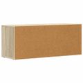 vidaXL TV skrinka ELST 100 x 35 x 40 cm Sonoma dub Kompozitné drevo