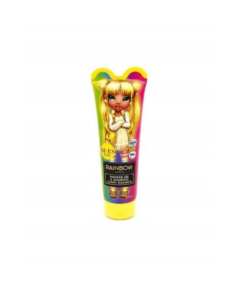 Rainbow High Sunny Madison sprchový gél a šampón pre deti 2v1 240 ML