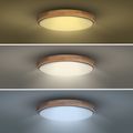 LED stropné svetlo Solight WO8006 Iron Oak