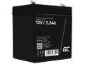 Green Cell AGM45 AGM bezúdržbová batéria Lead Acid 12V 5.3Ah