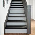 vidaXL Schodiskové stupne 8 ks hnedočierná 80x25x2 cm dubový masív