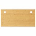 vidaXL Doska stola 80x40x1,5 cm bambus