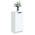 vidaXL Komody 2 ks biele 30x30x70 cm spracované drevo