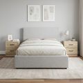 vidaXL Nočný stolík 2 ks Dub sonoma 43 x 34,5 x 44,5 cm