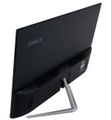 UMAX U-One 24JL Pro All-in-one počítač, 23,8" Full HD IPS, Celeron N5100, 4GB DDR4, 128GB SSD, Intel UHD 600, W11Pro, čierny