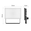 LED reflektor EMOS ZS2522 TAMBO, 20 W, 2000l m, IP65, čierna