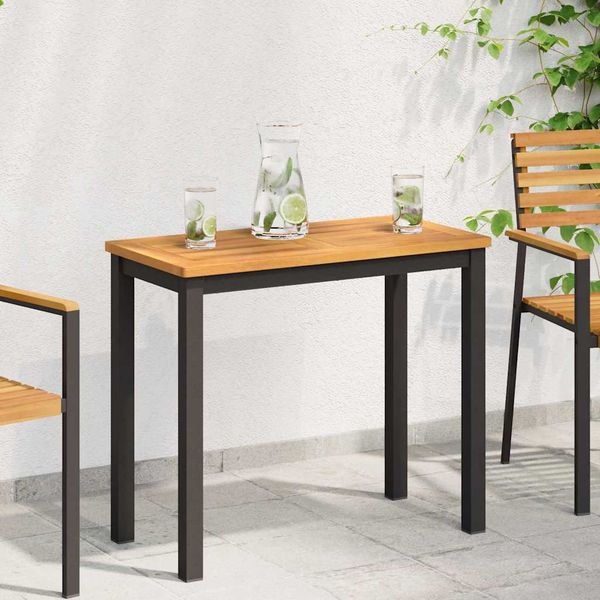 vidaXL Vrchná doska Prírodný olej 100 x 50 x 2 cm Pevné akáciové drevo