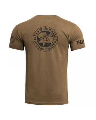 K09012-WTS-03-Coyote-XL Pentagon Ageron T-Shirt Zero Edition WTS