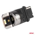 LED CANBUS PRO series 3156 P27W 2x1860SMD White 12/24V FULL CANBUS AMiO-03597