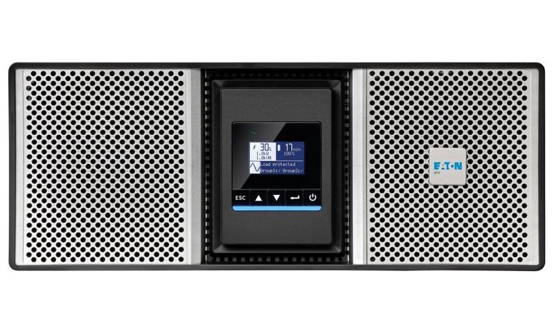 Eaton UPS 1/1fáze, 11kVA- 9PX 11000i RT4U HS NP G2 Záložní zdroj, 11000VA, 11000W, 1/1 fáze, rack/tower, 4U, HotSwap, Netpack, G2