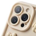 Ultra Trendy 3D puzdro pre iPhone 16 6,1" medveď