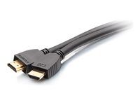 8K 60Hz - Ultra High Speed - kábel HDMI s ethernetom - HDMI s pinmi (samec) do HDMI s pinmi (samec) - 3.6 m - čierna - podpora 8K60Hz (7680 x 4320)