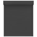 vidaXL Rolety Antracit 100 x 120 cm Hliník a polyuretán
