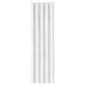 vidaXL Záves proti hmyzu z chenille Svetlo šedá a biela 56 x 200 cm